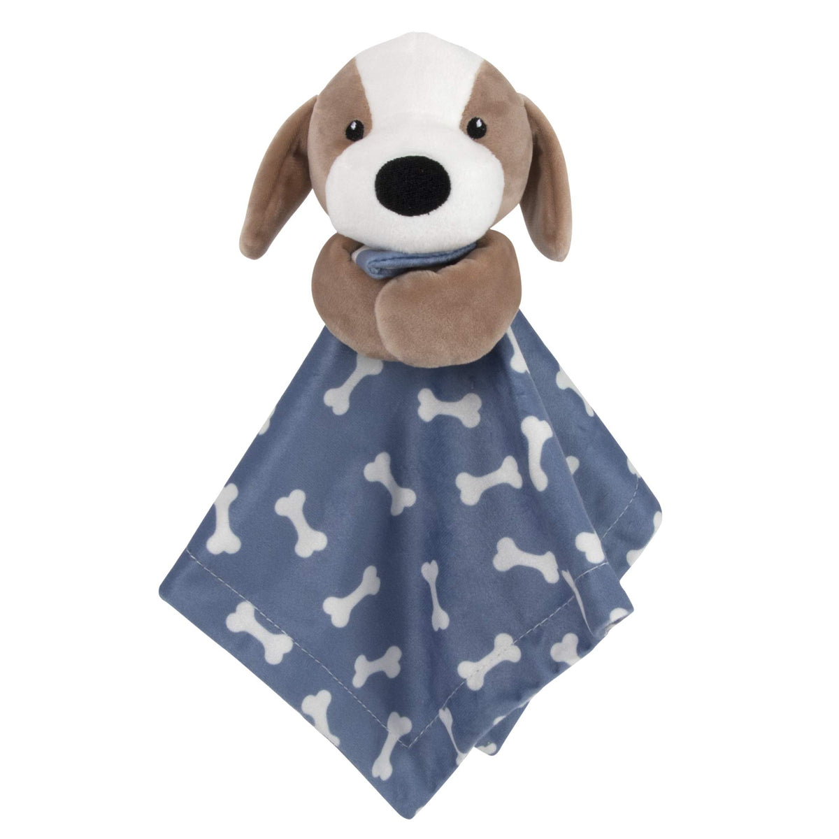 Minky Animal Snuggler - Manta para niños, bebés, niños, niñas, Manta de Seguridad Neutra de género con Animales de Peluche