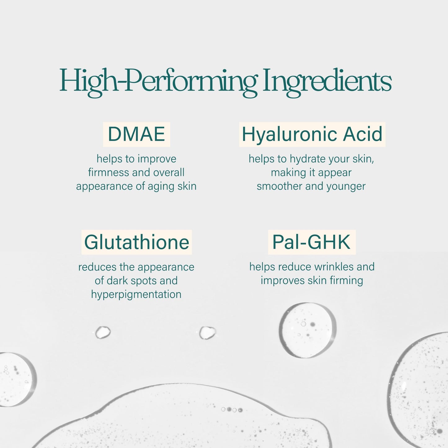 Babyface Instant Tightening Serum - Extra Strength 8% DMAE for Maximim Tightening and Pore Refining. Lifts, Smoothes, Resurfaces Dull Skin