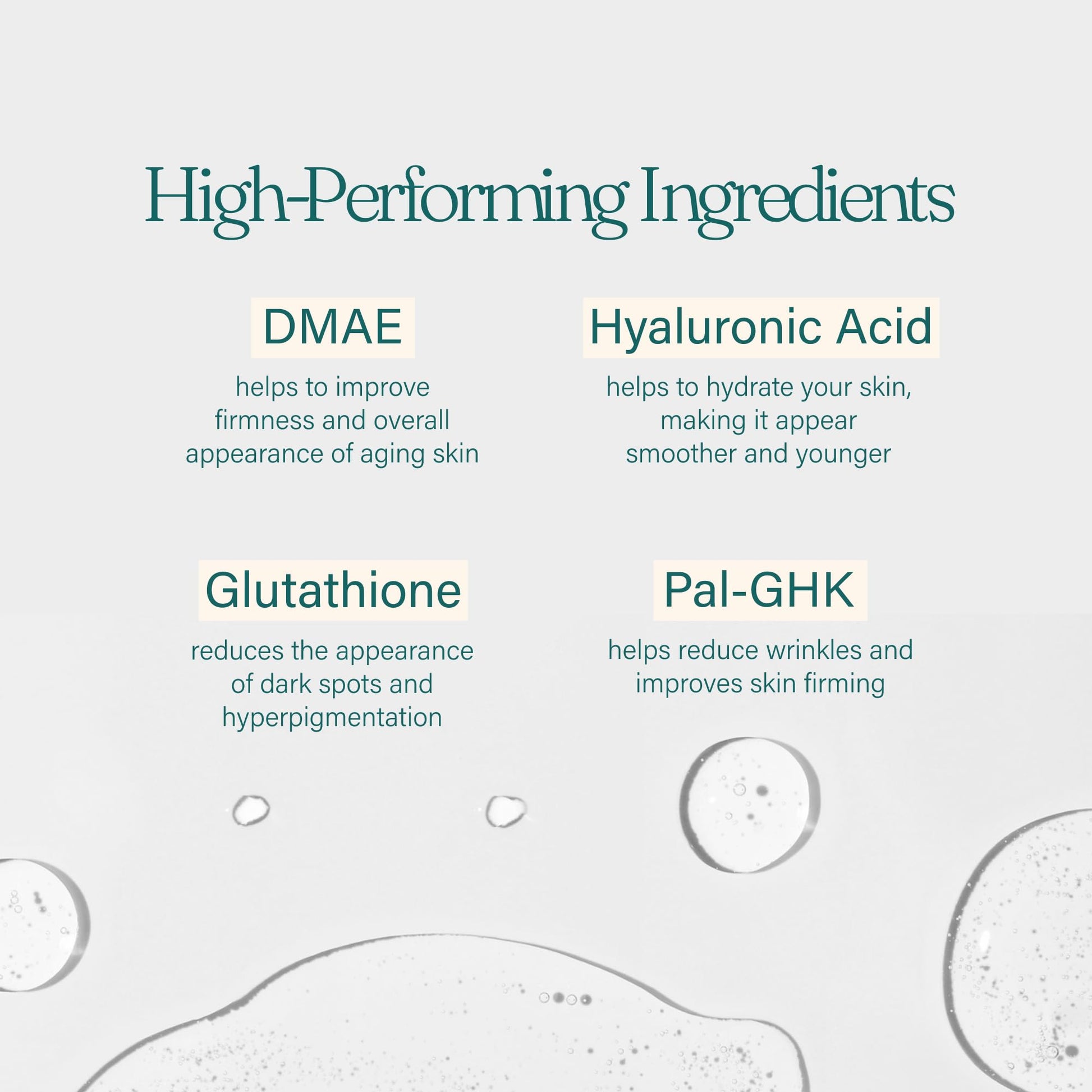 Babyface Instant Tightening Serum - Extra Strength 8% DMAE for Maximim Tightening and Pore Refining. Lifts, Smoothes, Resurfaces Dull Skin