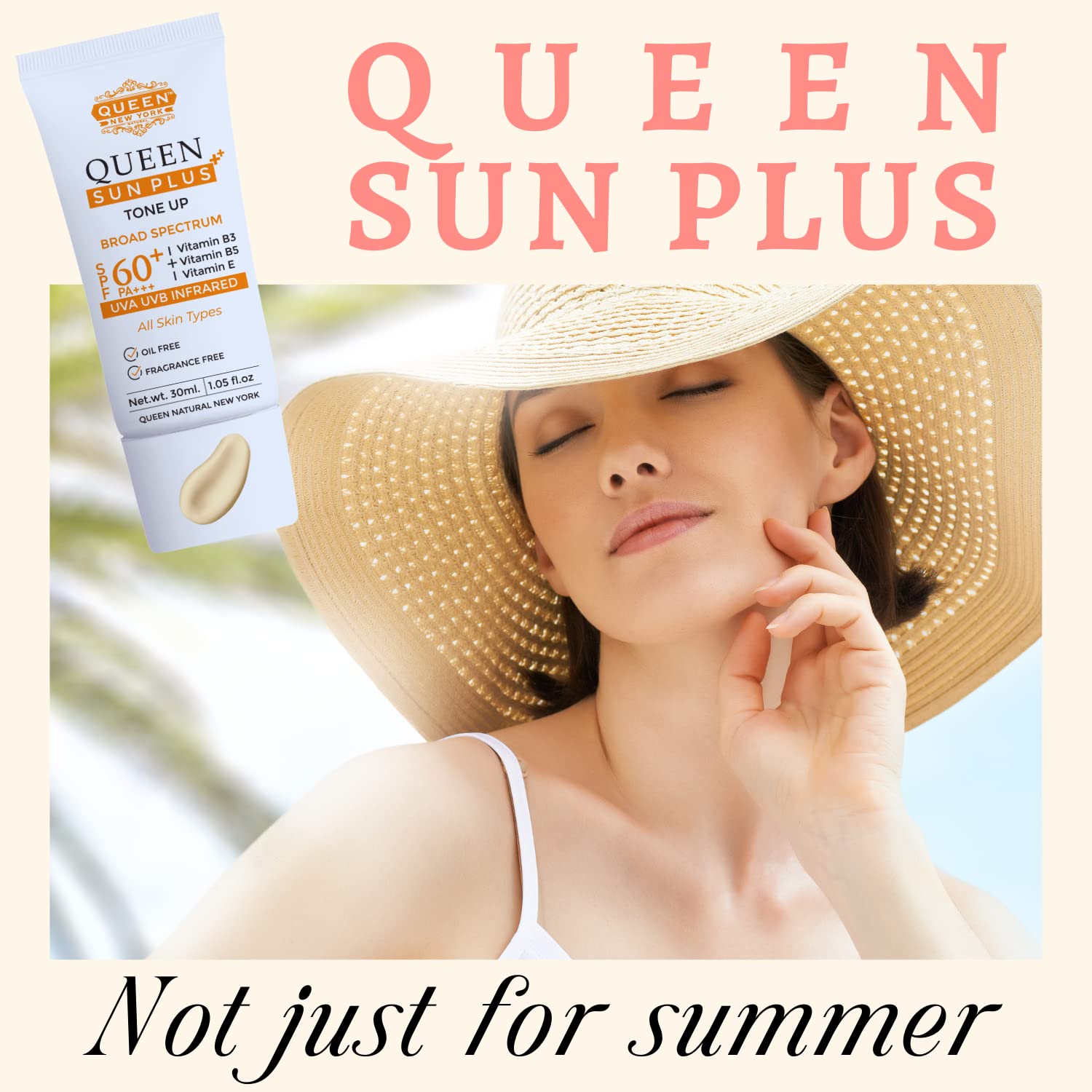 QUEEN NATURAL NEW YORK Ácido tranexómico 7 en 1 blanqueamiento y blanqueamiento Super Serum-Tranexamic Acid, Alpha arbutin, Glutathione, ácido hialurónico Vitamina C-Dark Spots, Hyper-pigmentation, Melasma Sun Damage (2 botellas)