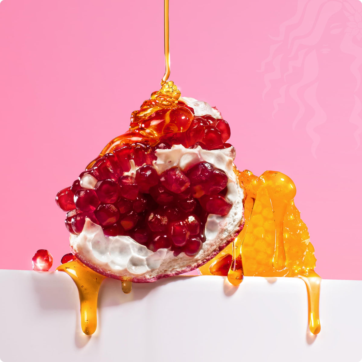 Mielle Organics Pomegranate & Honey Curling Custard 12oz