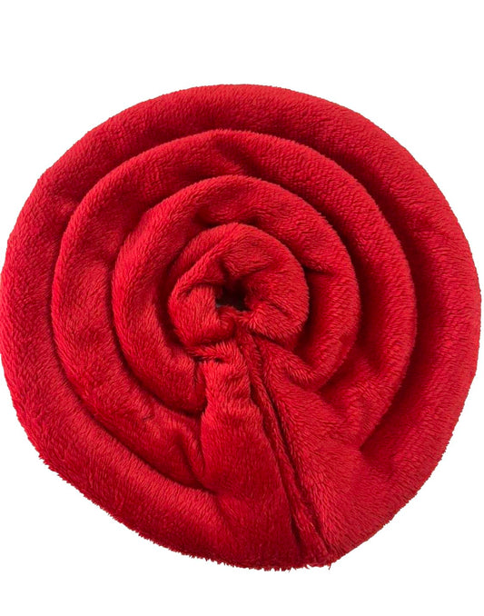Almohadillas Térmicas Capibaras Rojo con Lavanda y Semillas de Lino orgánicas para el Pecho Durante la Lactancia