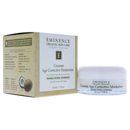 Eminence Crema del coco hidratante y correctiva para la edad, 60ml/2oz