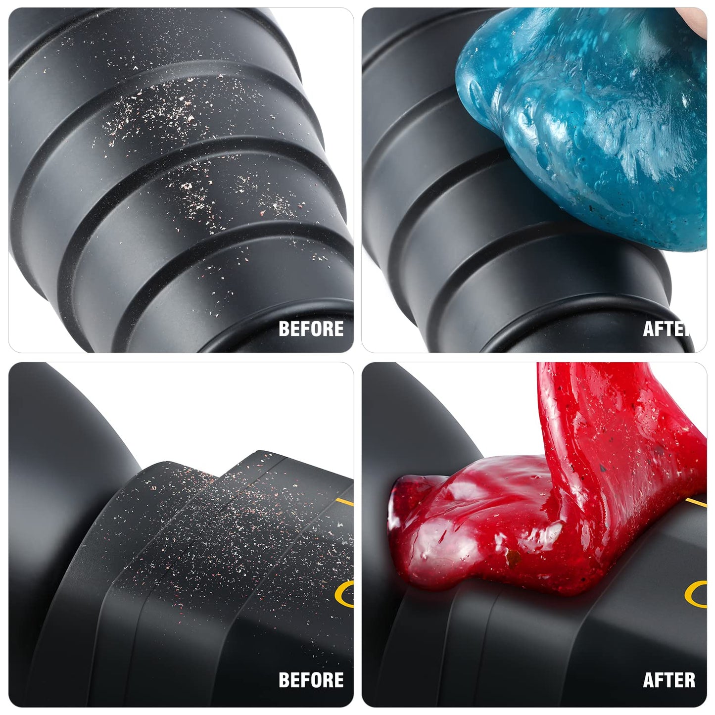 Herramienta de Limpieza Universal DNA Motoring Azul y Rojo 2 Unidades