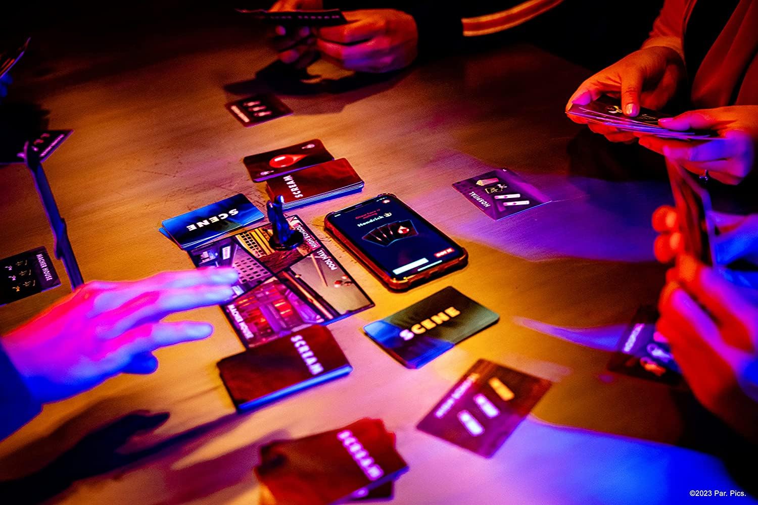 FUNKO GAMES Scream The Game - Juego de mesa para 2-4 jugadores, a partir de 13 años