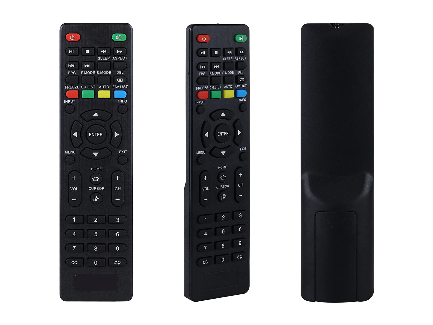 Control Remoto ATVIO Smart TV Pantalla LED con CURSOR