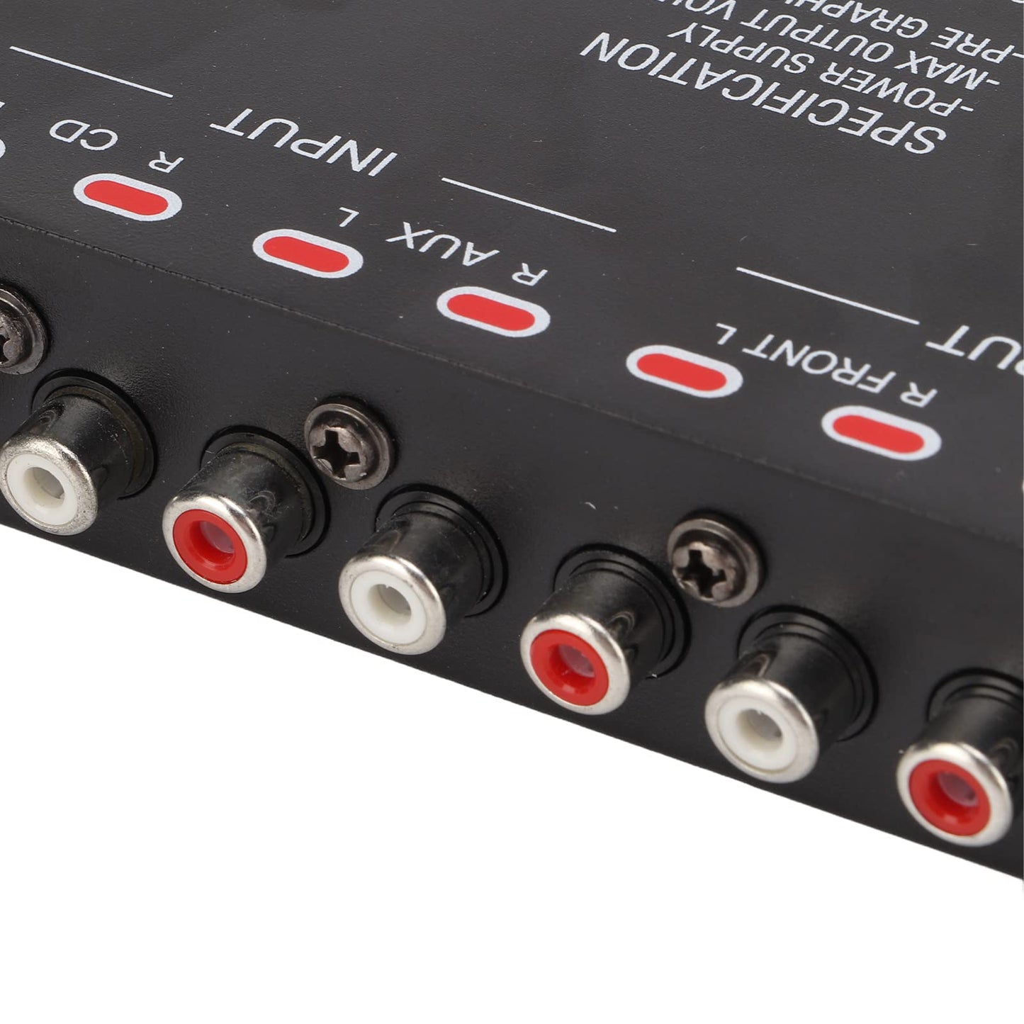 Ecualizador de Coche Universal 7 Bandas Paso Bajo Audio Estéreo