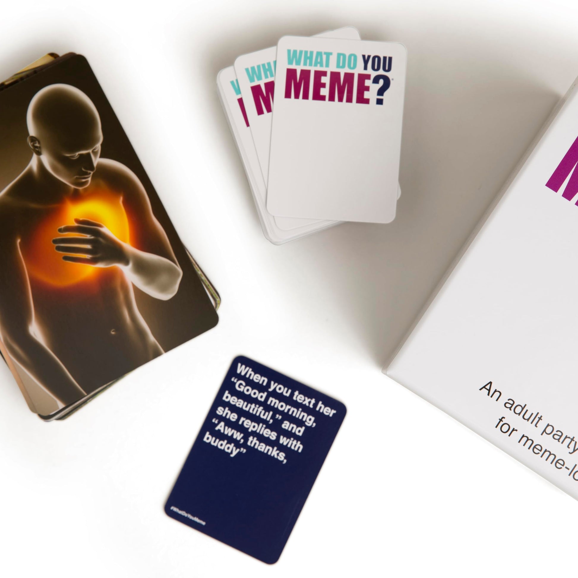 Juego de Mesa What Do You Meme Azul Edición Original