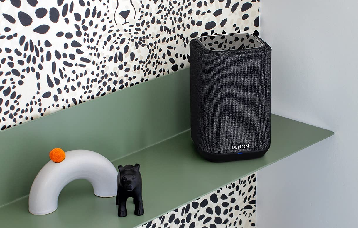 Denon Bocinas Inalambricas, Negro