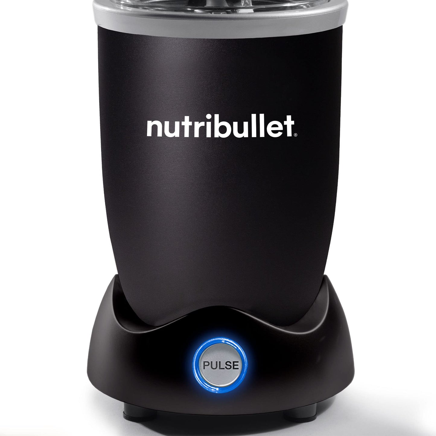 Licuadora Personal Nutribullet Pro+ Negro Mate con Función de Pulso 1200 W
