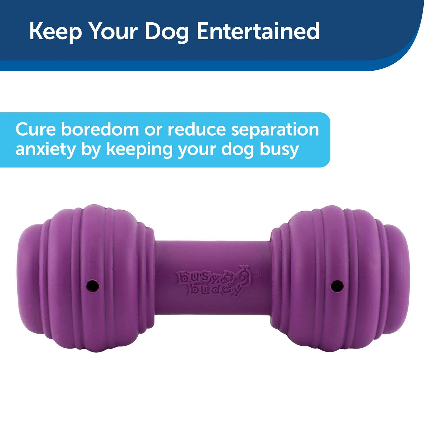 Juguete para Perro PetSafe Busy Buddy Chuckle Mediano/Grande