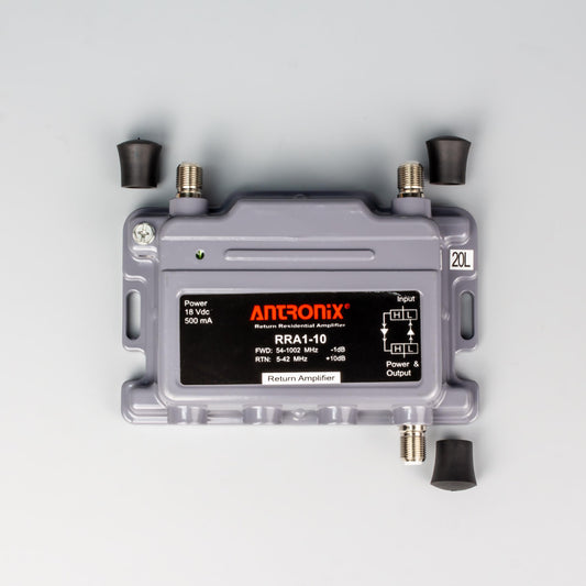 Amplificador Coaxial Antronix RRA1 10 dB CATV Retorno