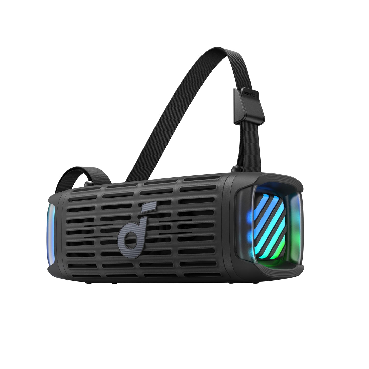 Soundcore Boom 3i by Anker, altavoz compacto para exteriores, IP68 impermeable, reproducción flotante, resistente al agua salada, BassUp 2.0, altavoz portátil de 50 W, Bluetooth 5.3, 16H, TWS, kayak