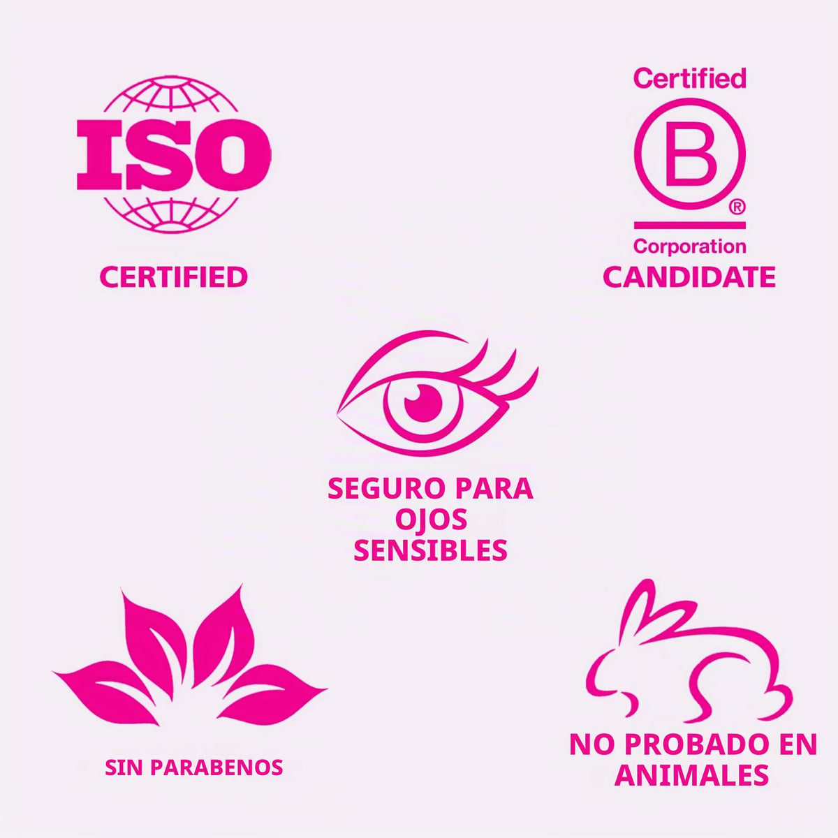 Dabalash Vegan Combo – Professional Eyelash & Brow Strengthener & Gentle Mascara – Give Your Own Lashes a Longer, Fuller, & Thicker Look – 0.18 Oz & 0.3 Oz