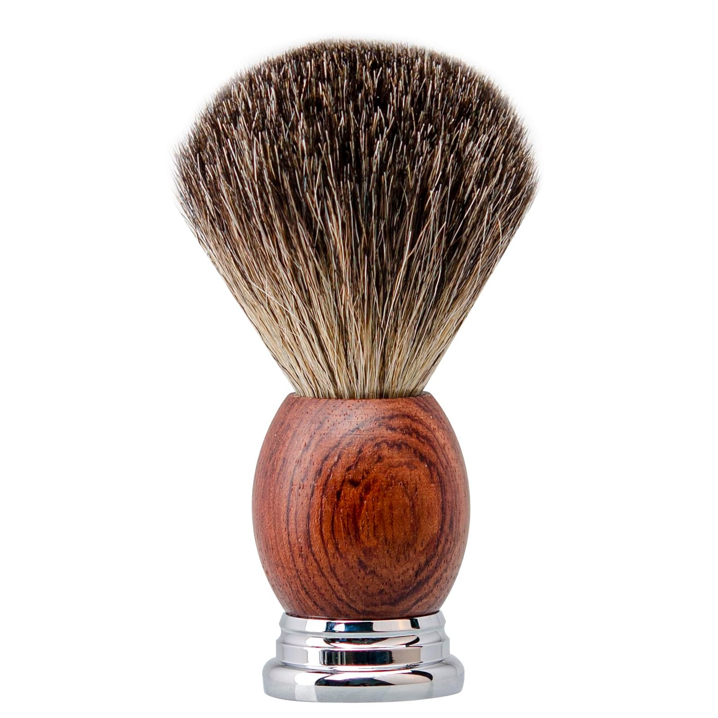 Grandslam - Kit de afeitar recto para afeitar, de acero con punta de piel, cepillo para polvo de afeitar, tazón y soporte de acero inoxidable, jabón de afeitar, regalo para hombres