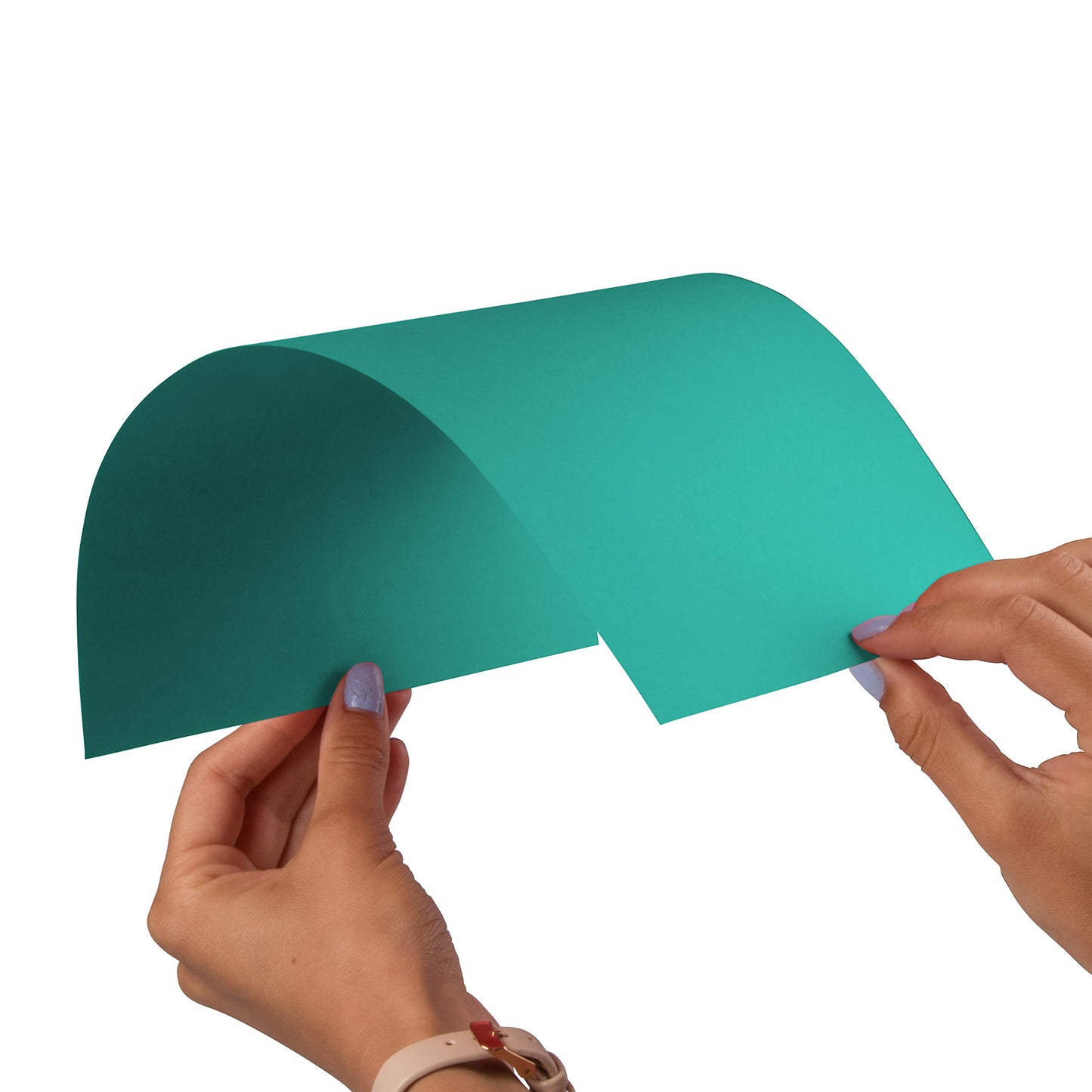 JAM PAPER Papel de colores de 25 libras – 90 g/m² – 8,5 x 11 – azul marino reciclado – 100 hojas/paquete