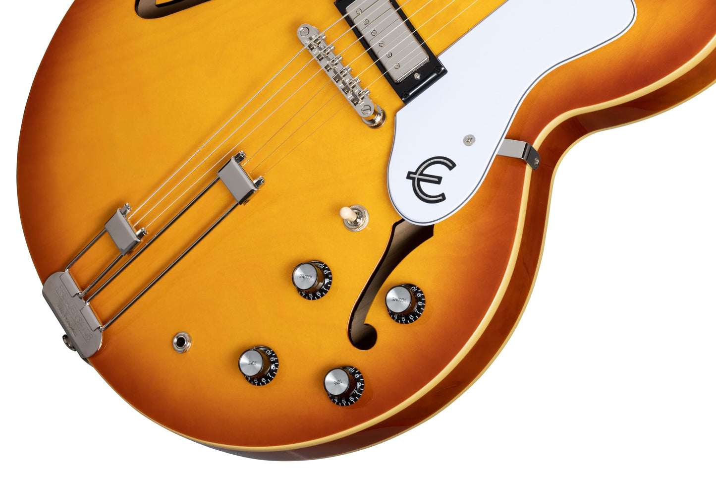 Guitarra Epiphone Riviera Semi-hollowbody, Royal Tan