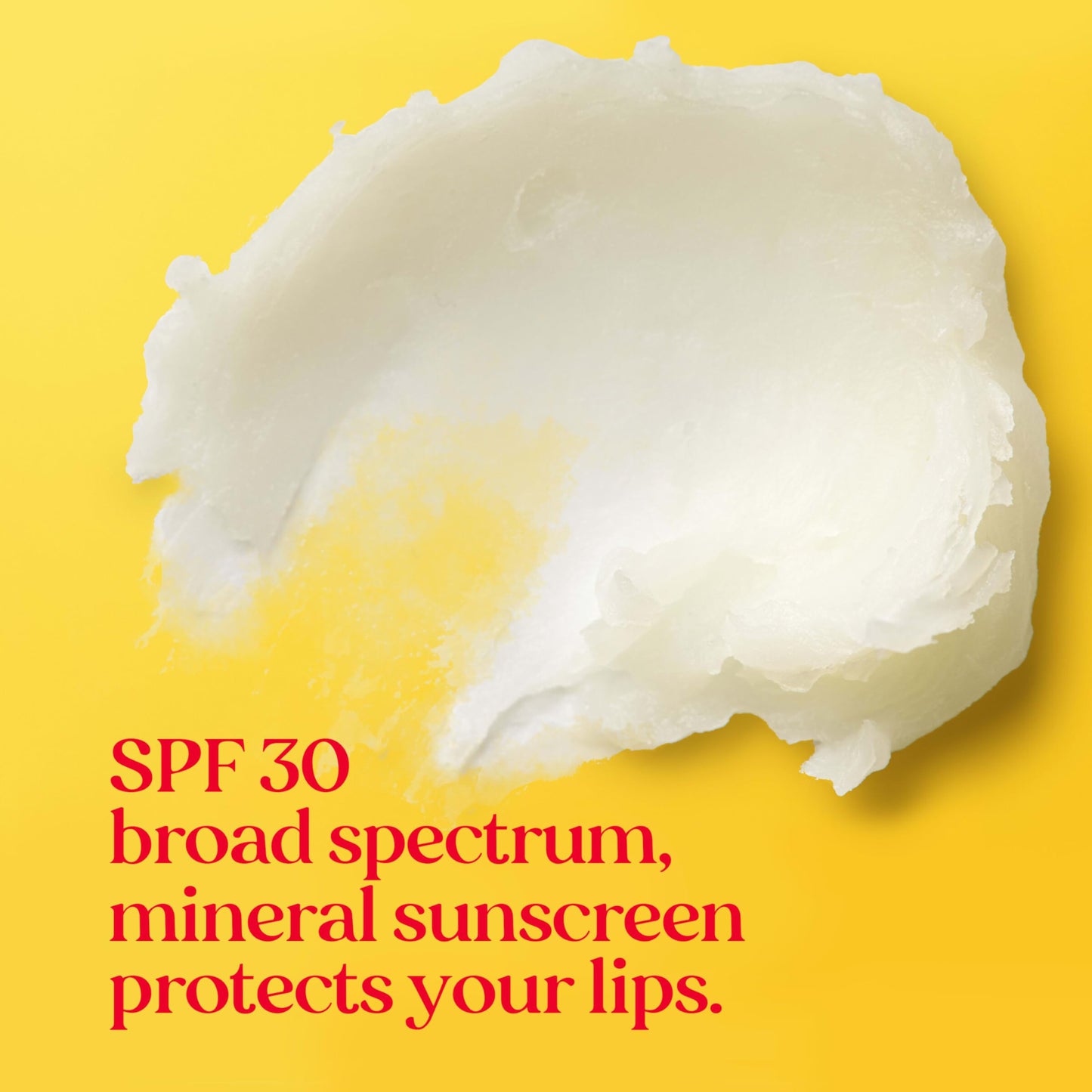 Burt's Bees Beaches and Cream Sun Care SPF 30 Lip Balm, Water-Resistant Lip Moisturizer, Nano-Free Zinc Oxide Formula, Natural Conditioning Lip Treatment, 3 Tubes, 0.15 oz