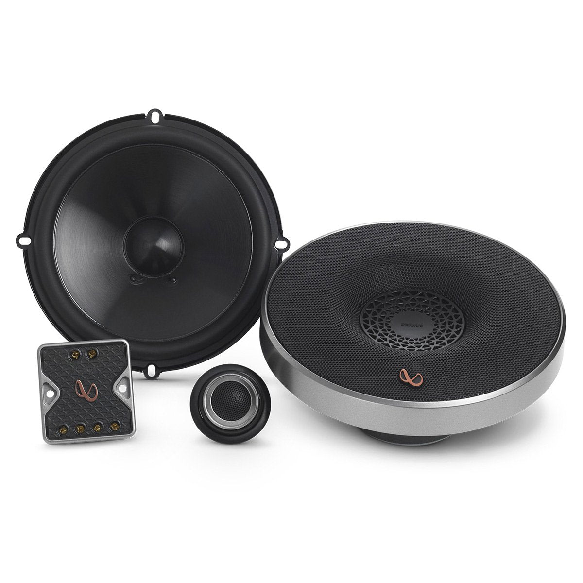 Infinity - Sistema de componentes automotrices de la serie Primus PR6510CS