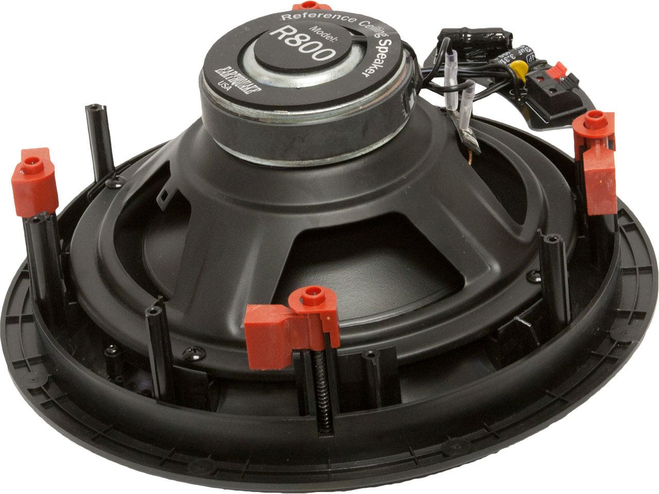 Earthquake Sound R800 8" in Ceiling Speakers(Pair) with Magnetic Paintable Grill
