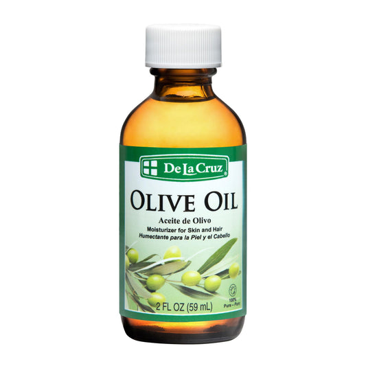 De La Cruz Pure Olive Oil, Non-GMO, Bottled in USA, 2 FL. OZ.