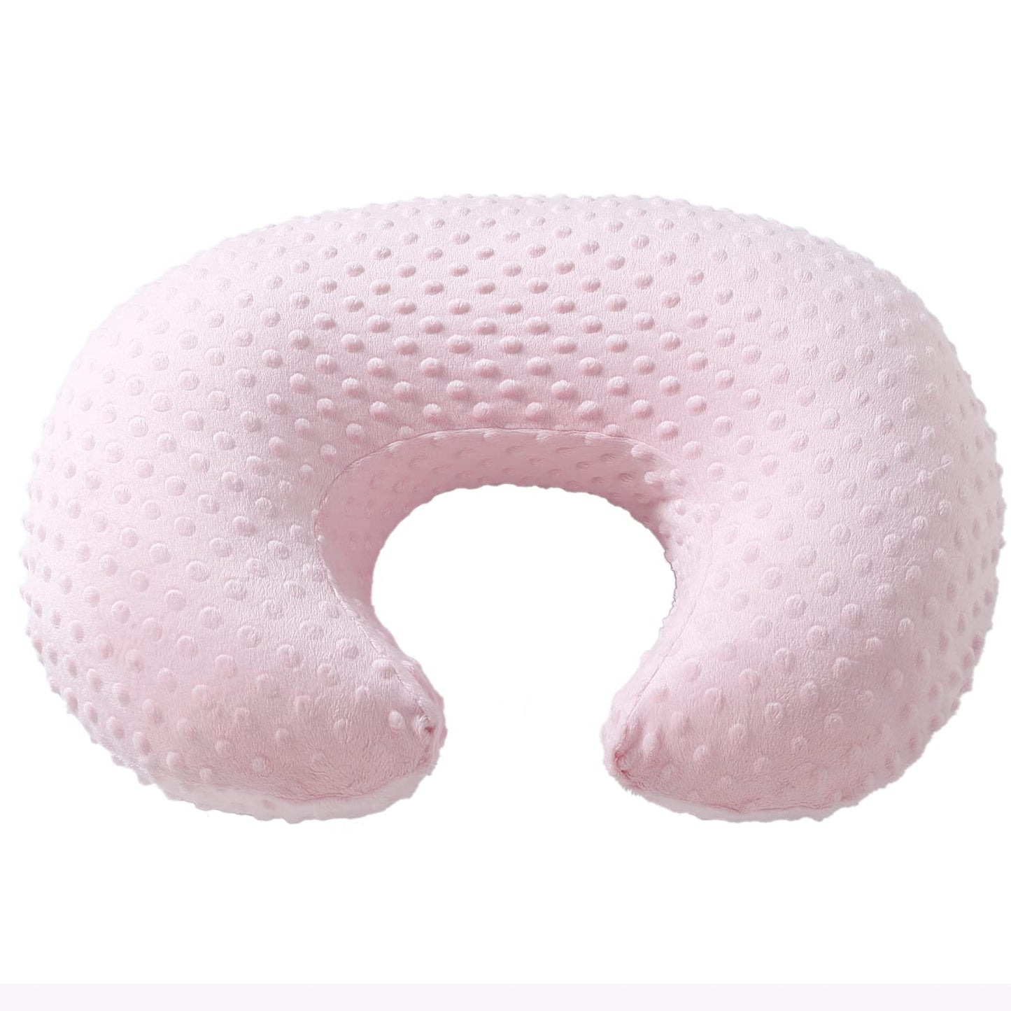 DONOMILO Almohada Y Posicionador De Lactancia Lactancia Materna Y Alimentación Con Biberón, Apoyar Al Bebé, Tiempo Boca Abajo, Soporte Para Sentarse Para Bebés, Niños Y Niñas, Con Cubierta Extraíble D