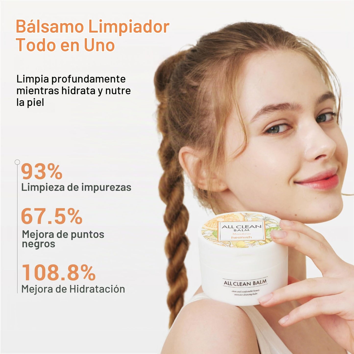Heimish All Clean Balm Mandarin, 120 ml