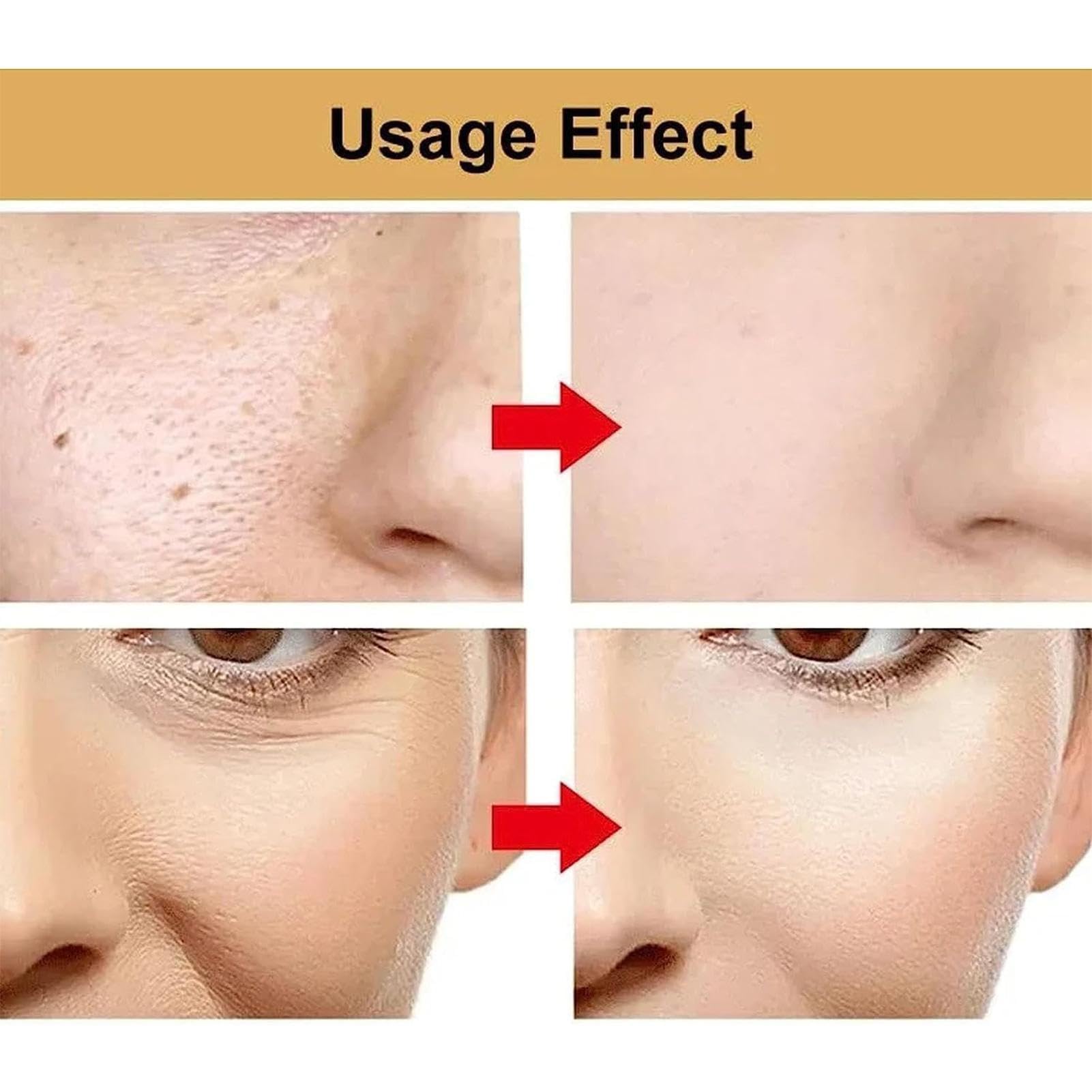 PUCHEN Esencia Hidratante Facial,Colágenos de Hueso de Ciervo de péptido Espiral hidratante - Kit iluminador de colágeno de espiropéptido japonés para Pieles secas, Grasas y sensibles