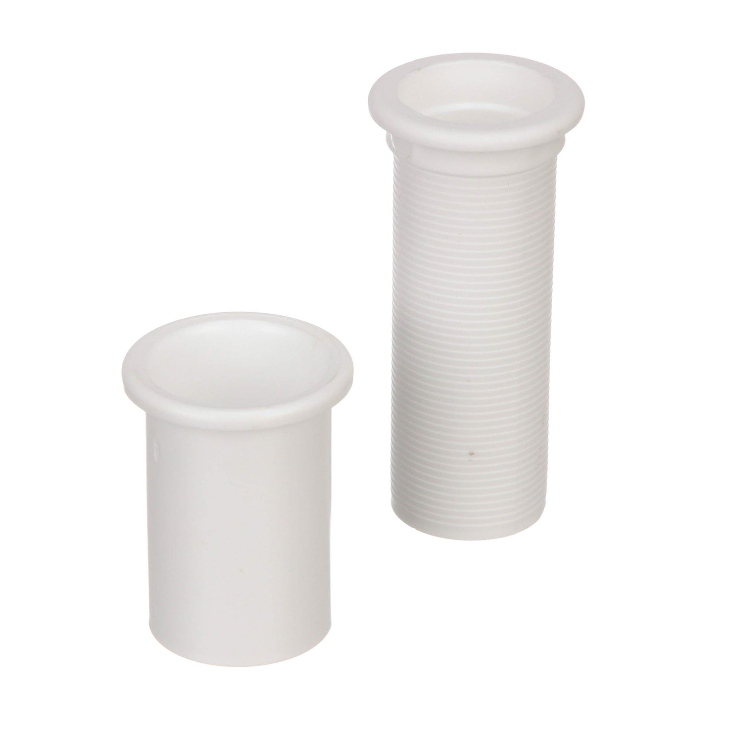 Tubo de Drenaje Ajustable Seachoice Blanco para Apertura de 1-1/4 Pulgadas