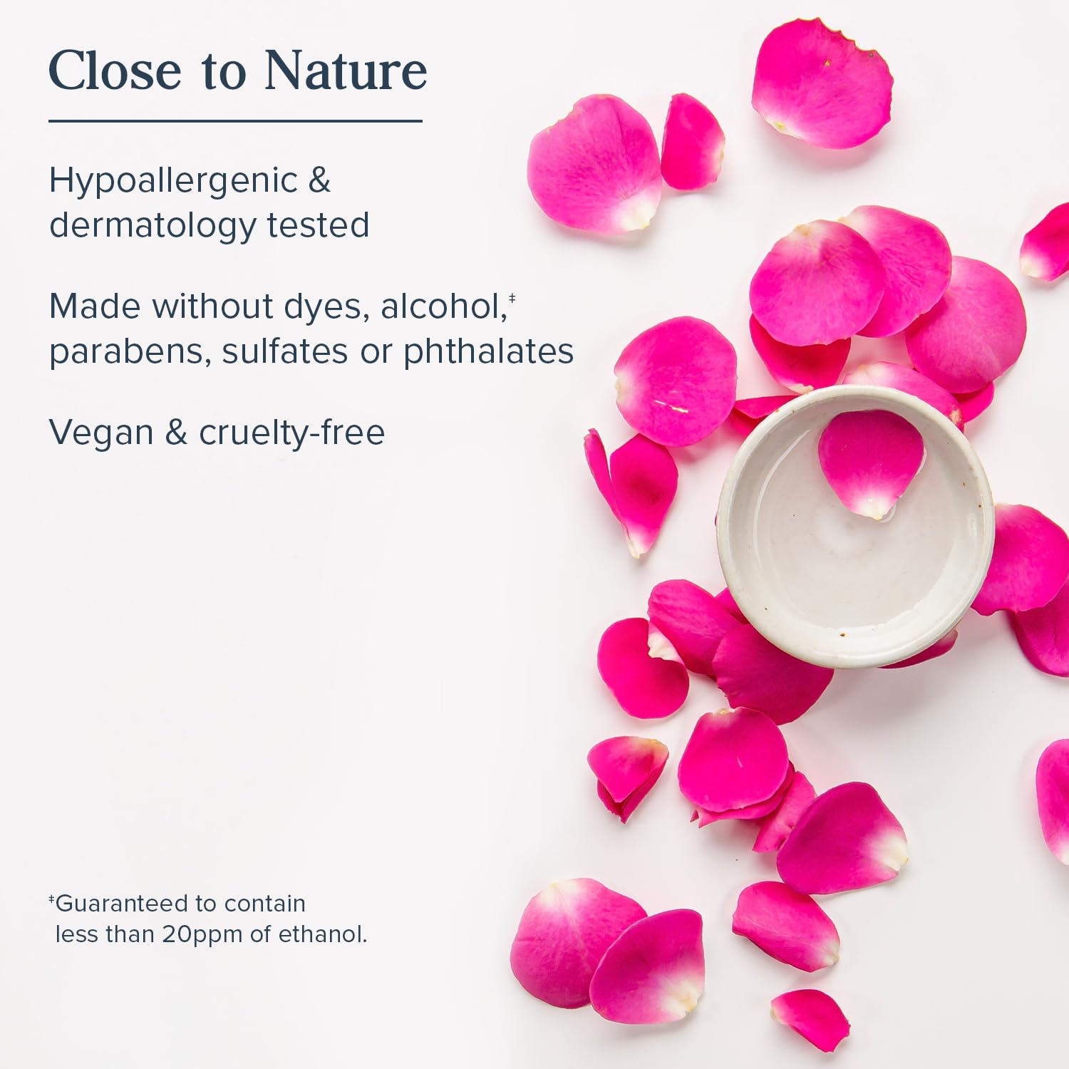 Heritage Store Rosewater & Glycerin, 8 Ounce
