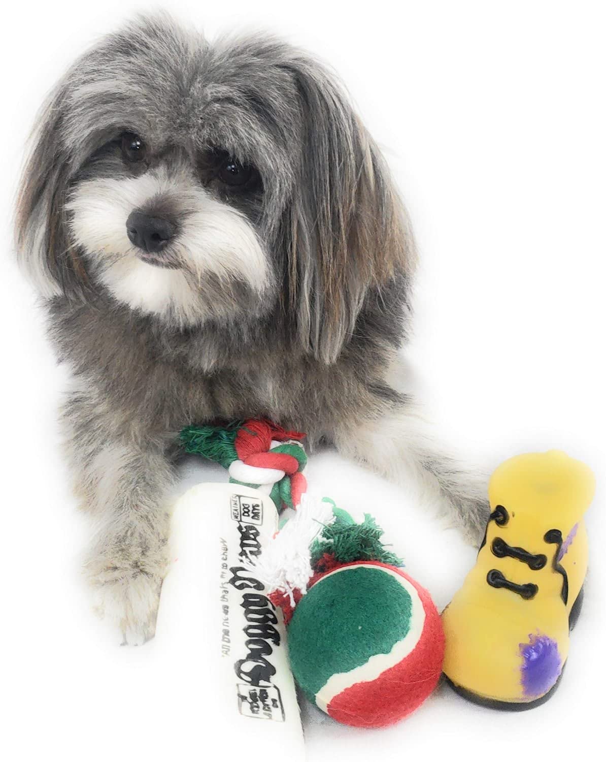 Calcetín Navideño para Perros Sub-Gift