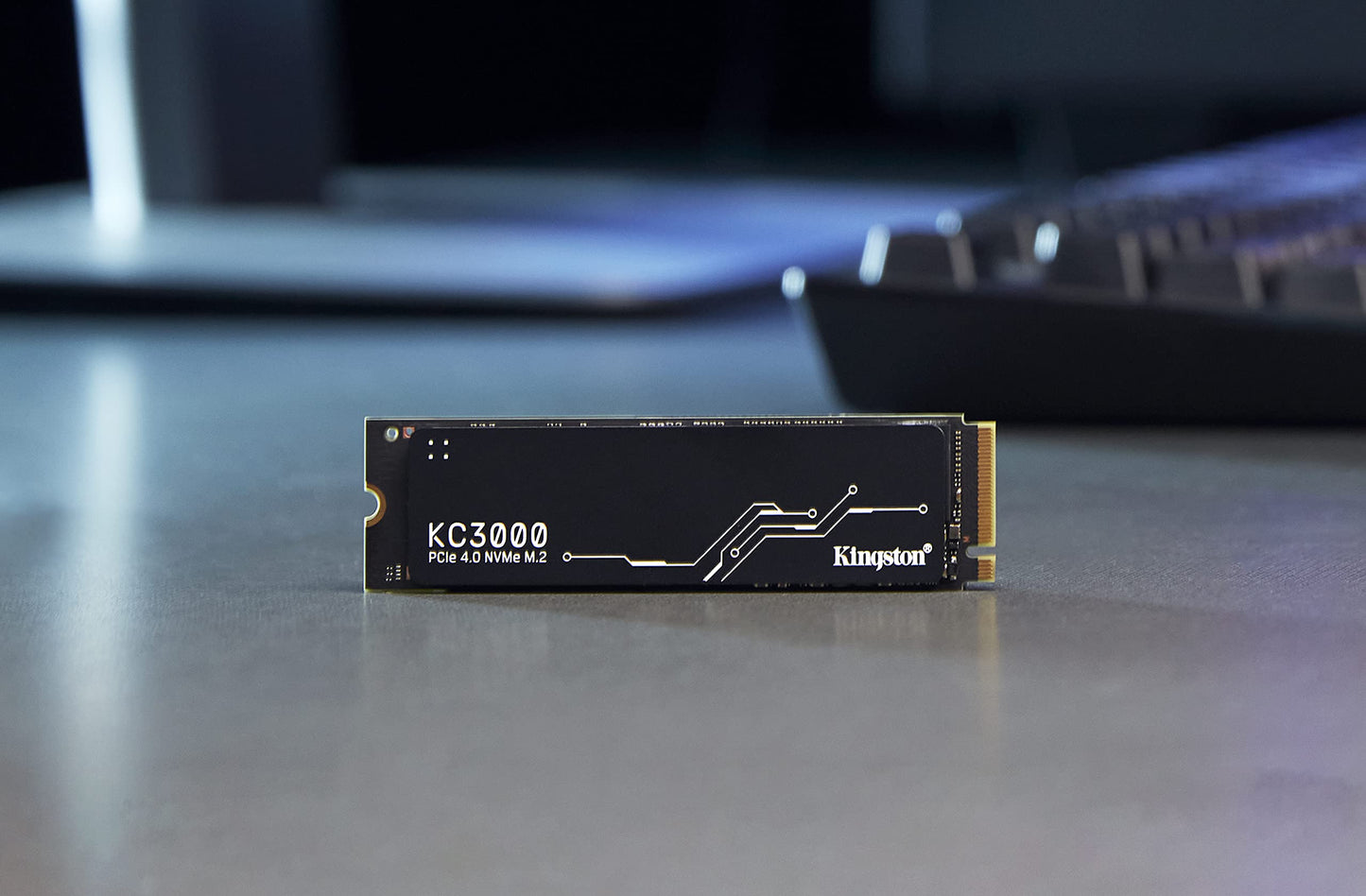 SSD Kingston NVMe PCIe Gen 4.0 1024 GB M.2 2280 Lectura Rápida 7000MB/s Escritura Eficiente 6000MB/s