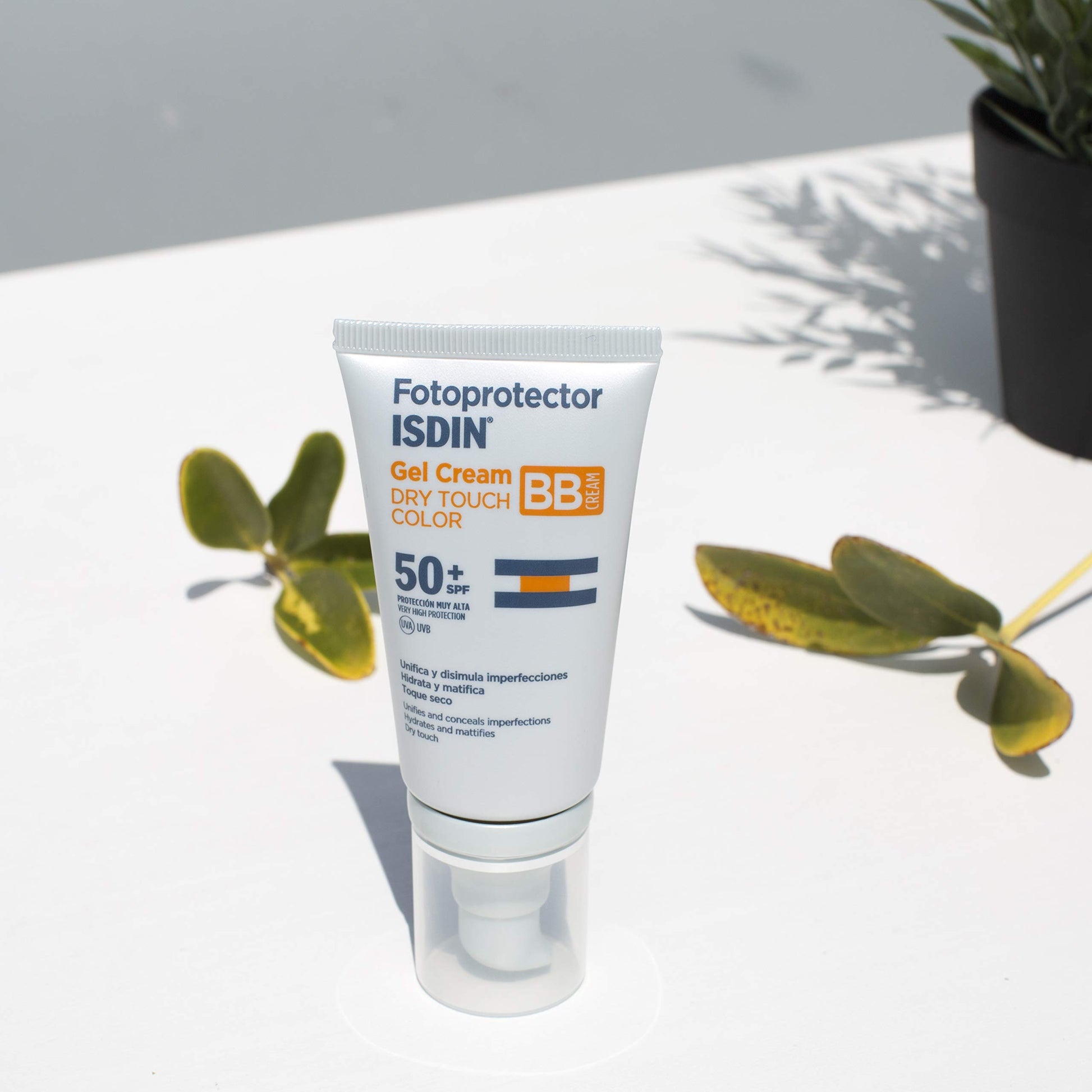 Isdin Fotoprotector spf 50+ Gel Crema Dry Touch C + Ureadin Podos Gel Oil, Repara e hidrata los pies secos y agrietados, 75ml