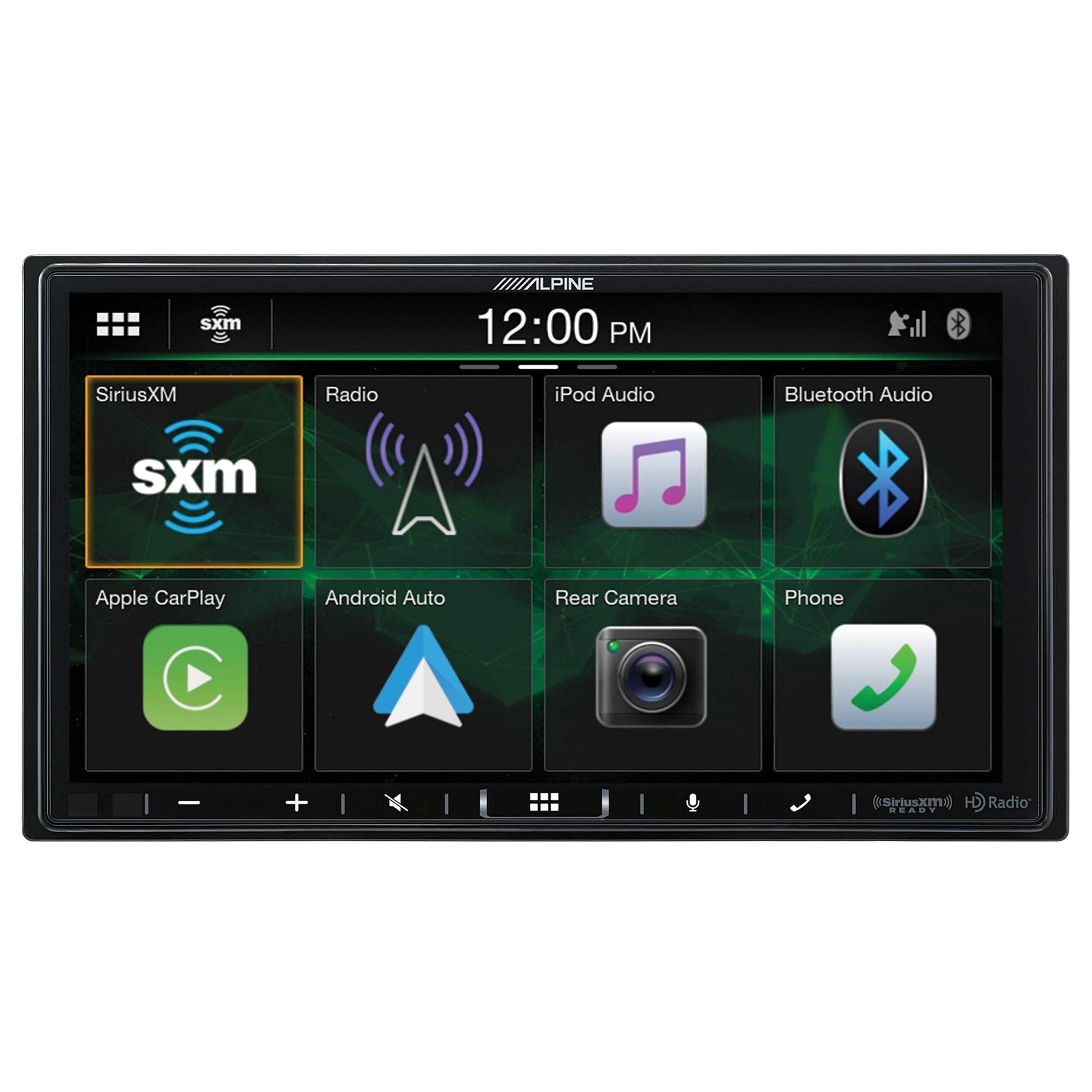 Alpine i407-WRA-JK - Sistema de salpicadero de 7 pulgadas compatible con Apple CarPlay y Android Auto para Jeep Wrangler 2007-2017
