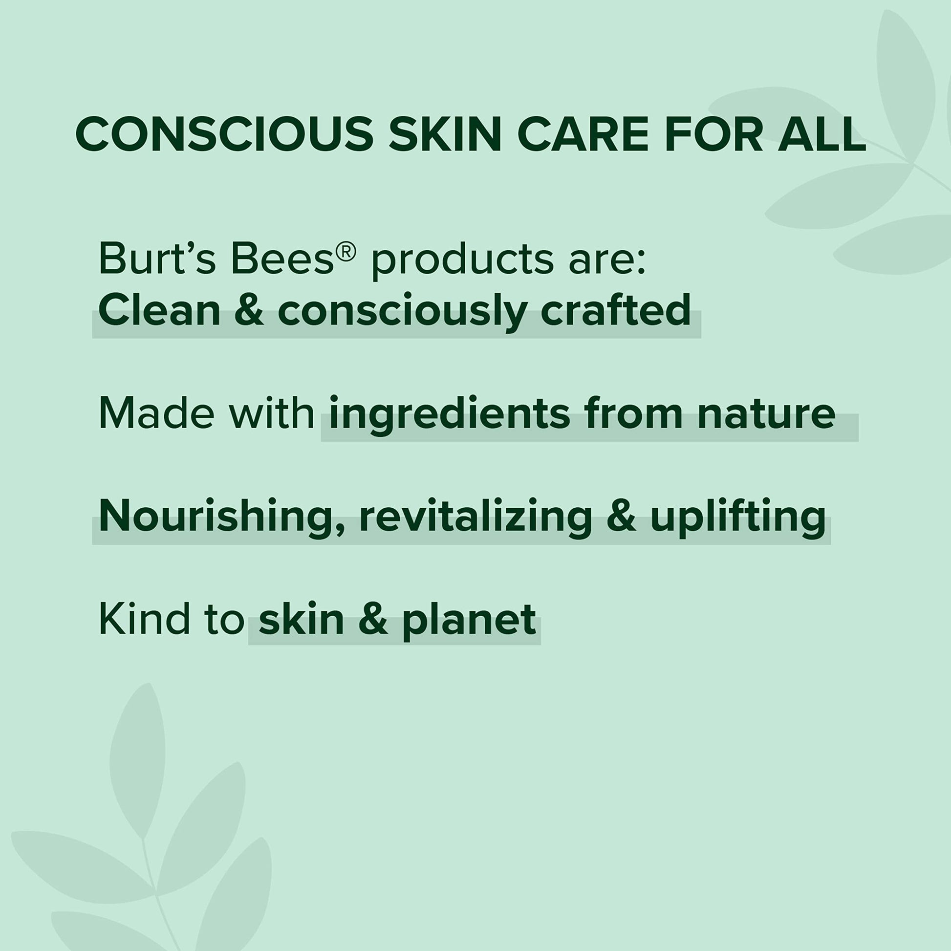 Burt's Bees Firming Booster Serum, Bkuchiol and Hibiscus, 1 Ounce