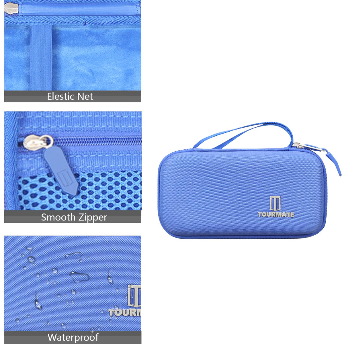 Funda de Viaje Tourmate Azul para Calculadora Científica Texas Instruments TI-30X IIS