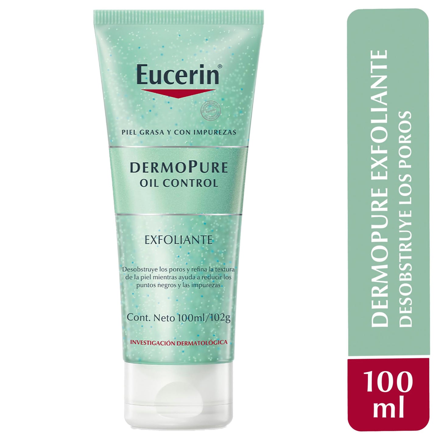 Eucerin Exfoliante facial piel grasa imperfecciones 100ml