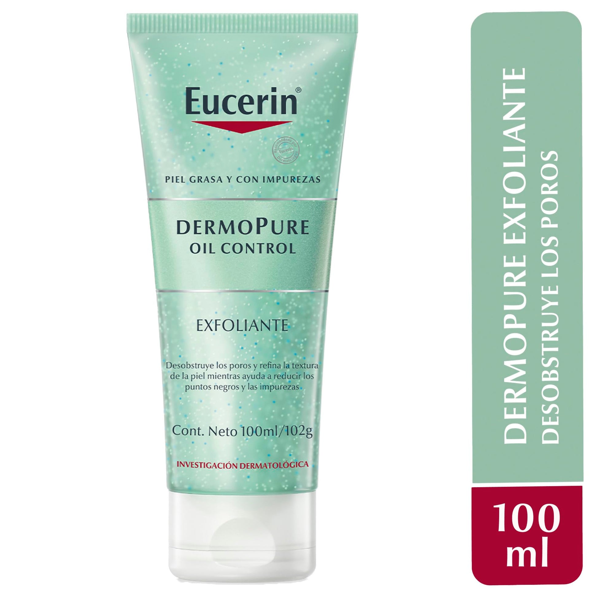 Eucerin Exfoliante facial piel grasa imperfecciones 100ml