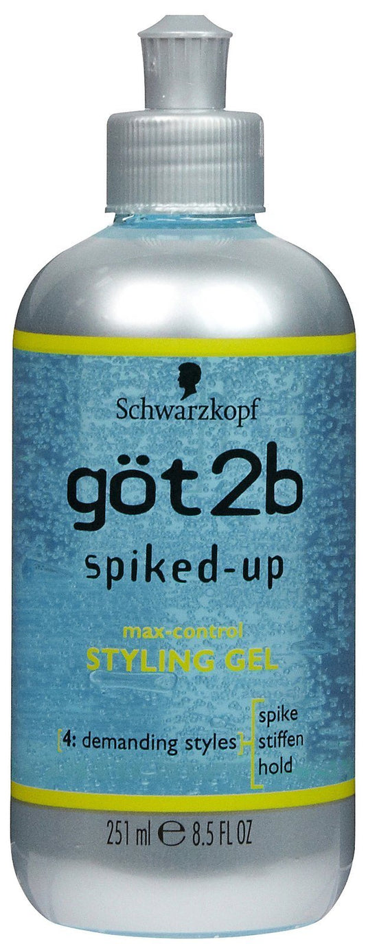 got2b Spiked-Up Max Control Styling Gel-8.5 oz