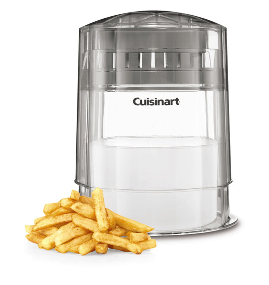 Cuisinart PrepExpress - Cortador de freír francés, gris y transparente