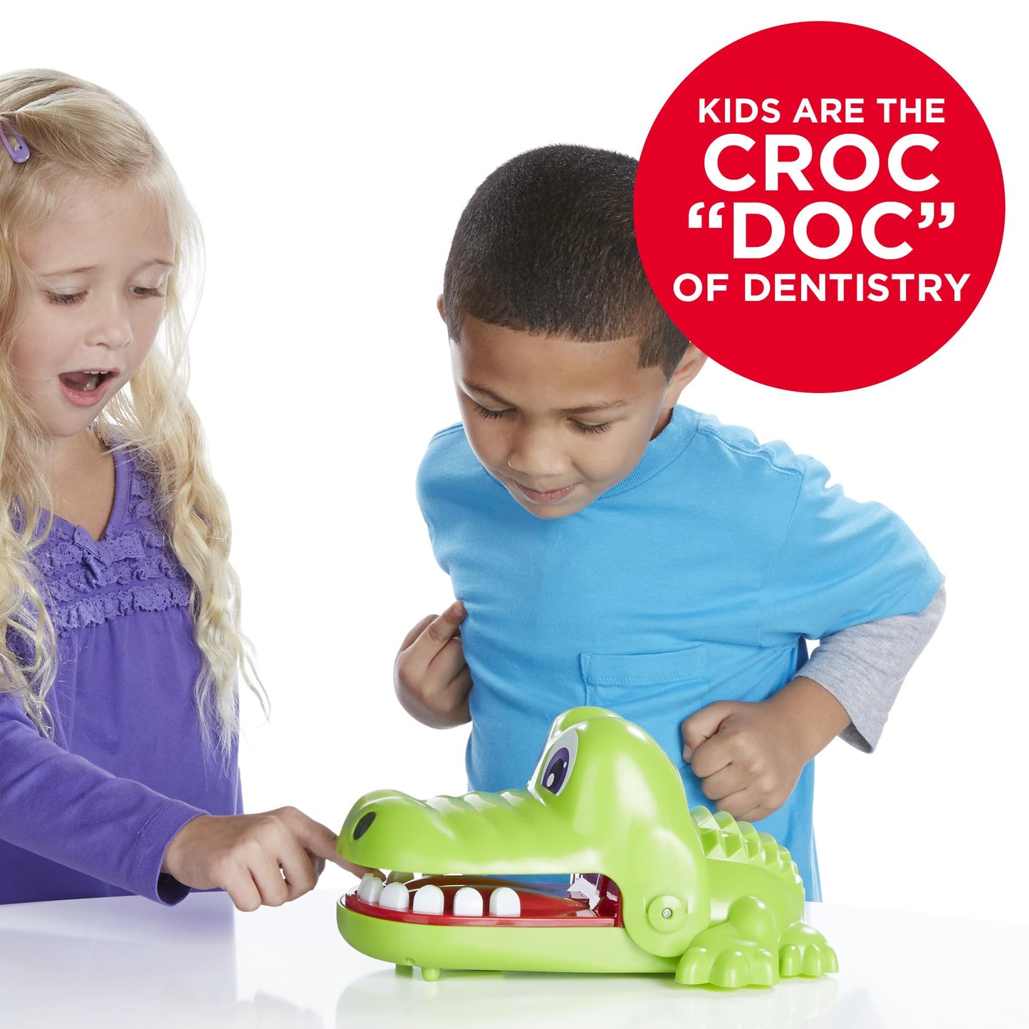 Hasbro Juego de cocodrilo Dentista, Elefun and Friends