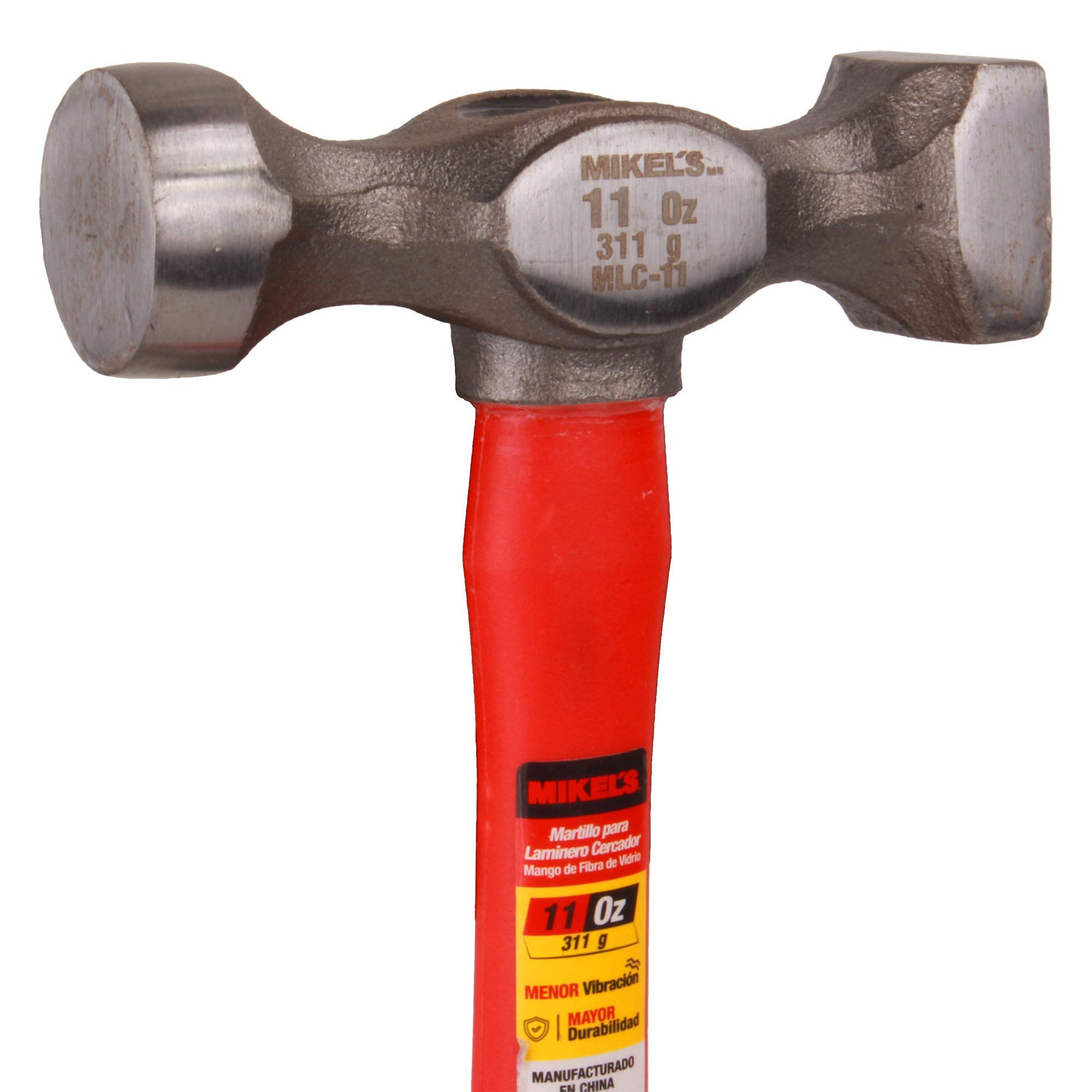Martillo para Laminero Mikel's Fibra de Vidrio 11 Oz
