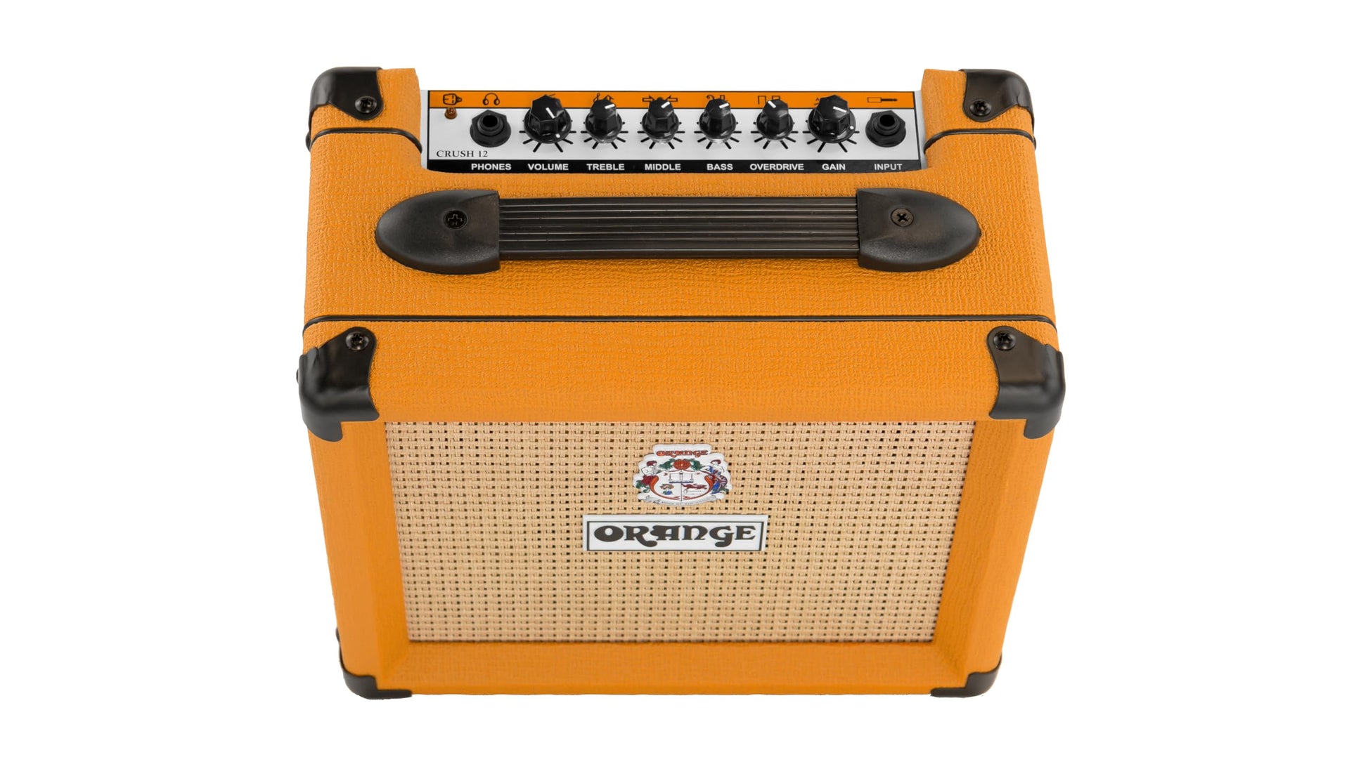 Orange Crush 12 12W 6" amplificador de guitarra y altavoz combinado, naranja