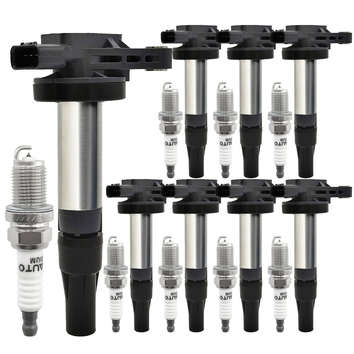 Paquete de Bocinas AJ810445 con Bujías de Iridio ot 8