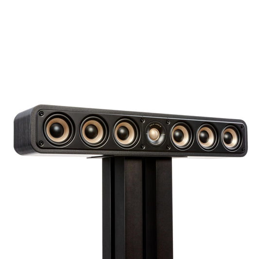Polk Audio Signature Elite ES35 - Altavoz de Canal Central Delgado, Color Blanco