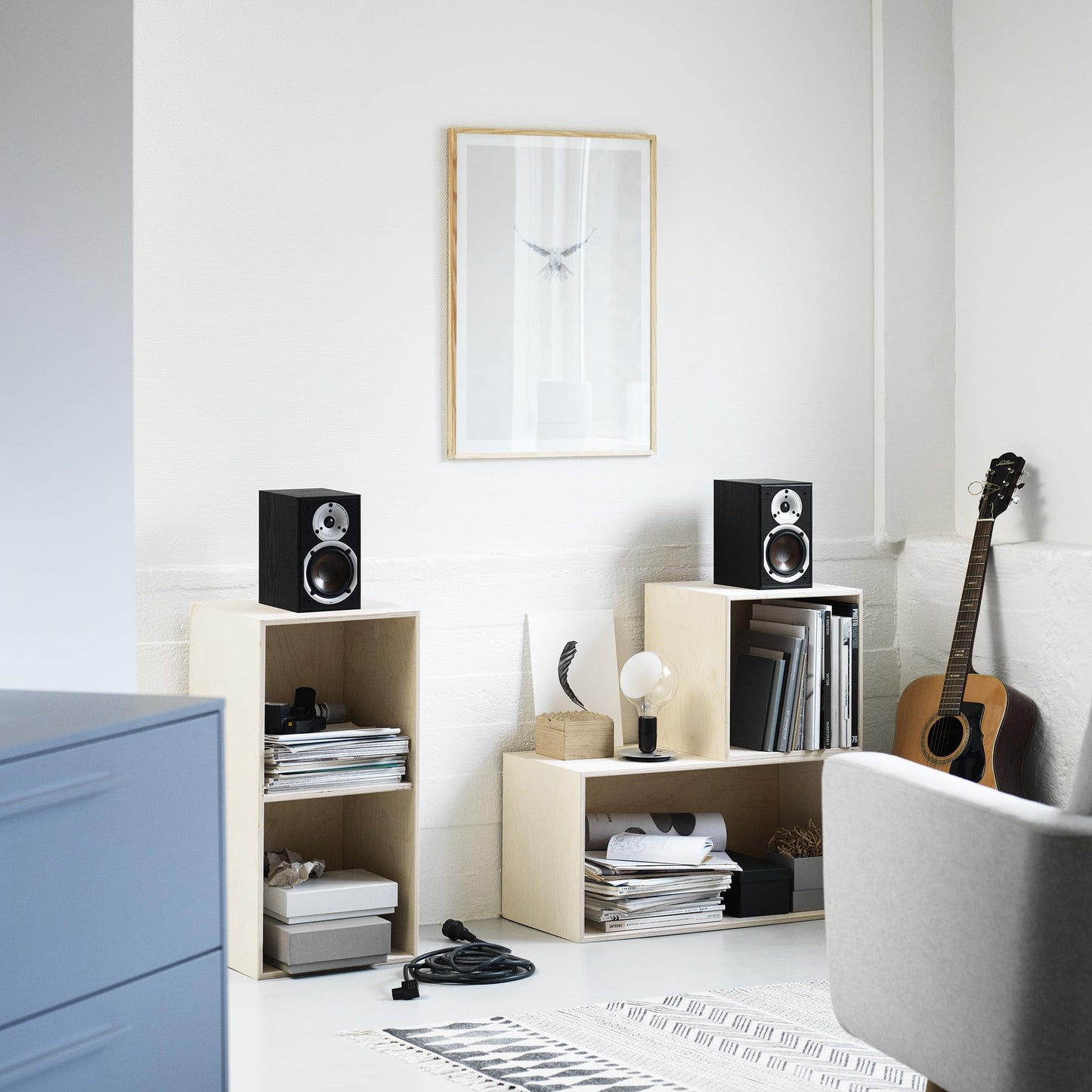 Altavoz Dali Spektor 1 Negro de 2 Vías Alámbrico 100W