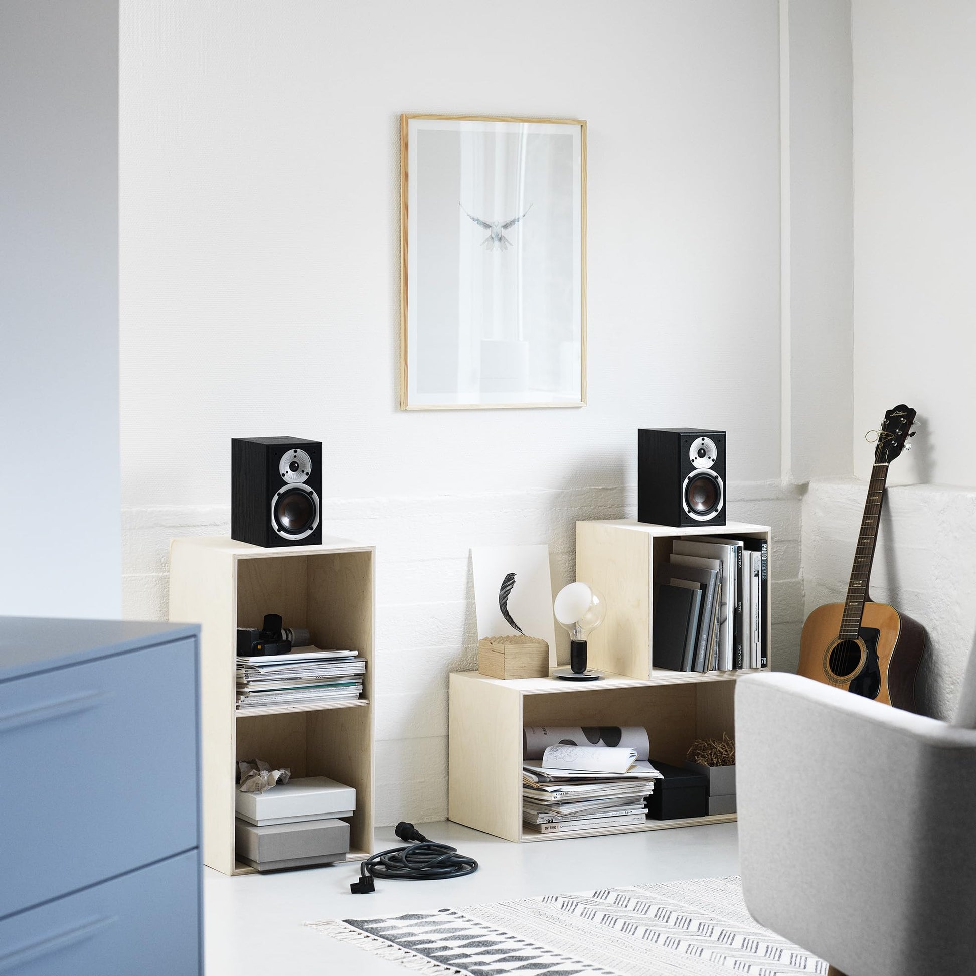 Altavoz Dali Spektor 1 Negro de 2 Vías Alámbrico 100W