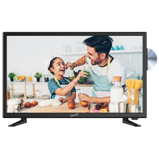 Televisor Supersonic Full HD Negro 61 cm (24")