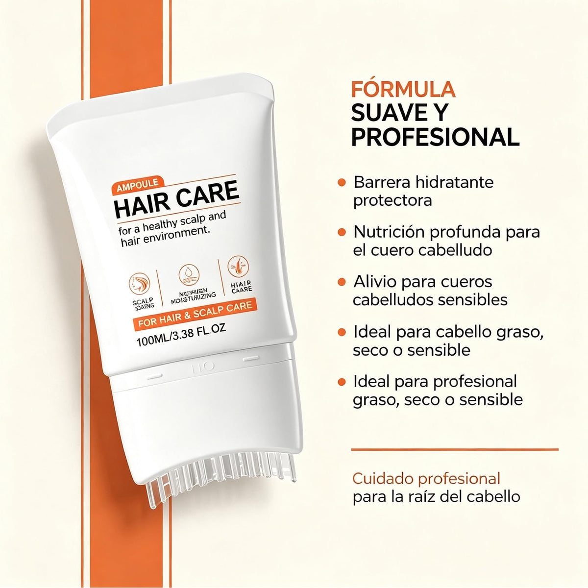 Sérum de Crecimiento Capilar Growturn Extracto Duramen Nutritivo