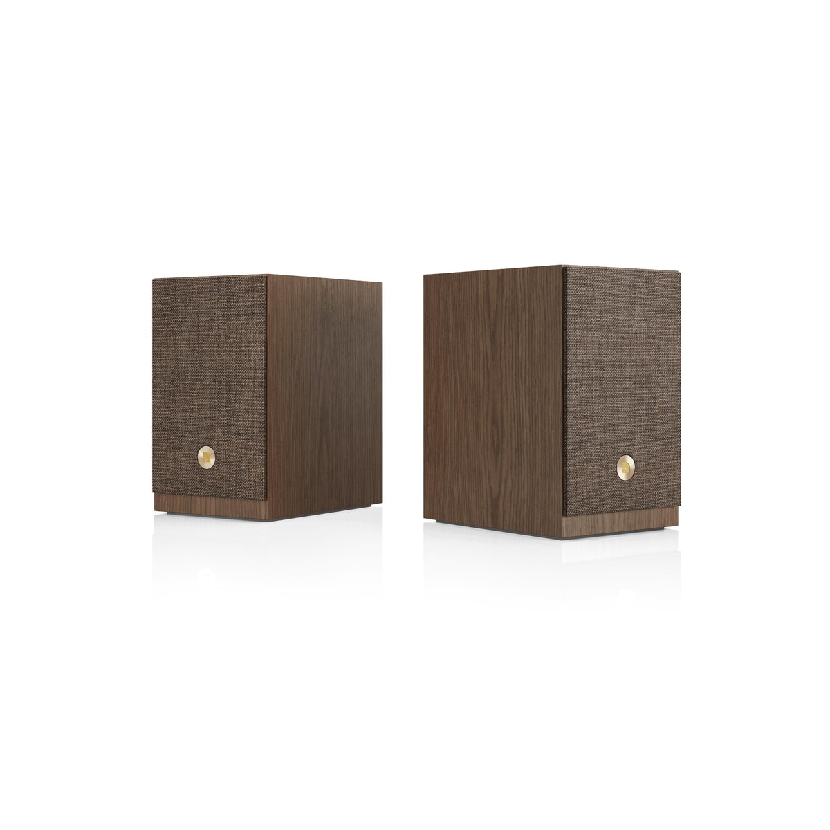 Altavoces Estéreo Audio Pro Nogal Multipieza WiFi y Bluetooth